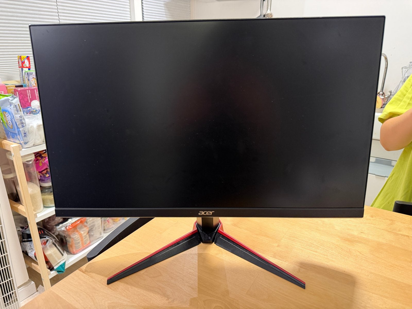 Acer Nitro VG0 Gaming Monitor 24 inch Full HD met verpakking, IPS, 101 t/m 150 Hz, Full HD, Minder dan 1 ms