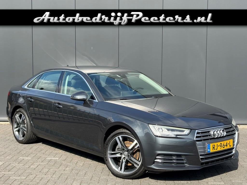 Audi A4 2.0 TFSI Sport Virtual Cockpit LED Navi Cruise PDC A, Auto's, Euro 6, 4 cilinders, 1984 cc, A4