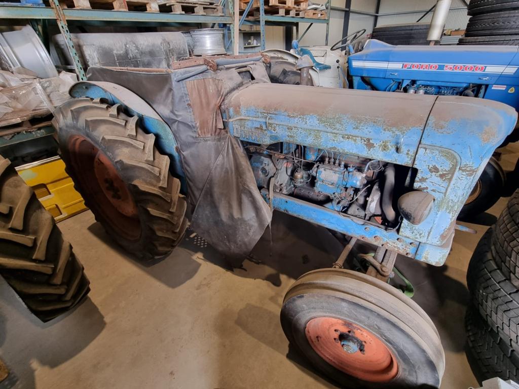Fordson Major, Ophalen, Oldtimer, Ford, Tot 80 Pk