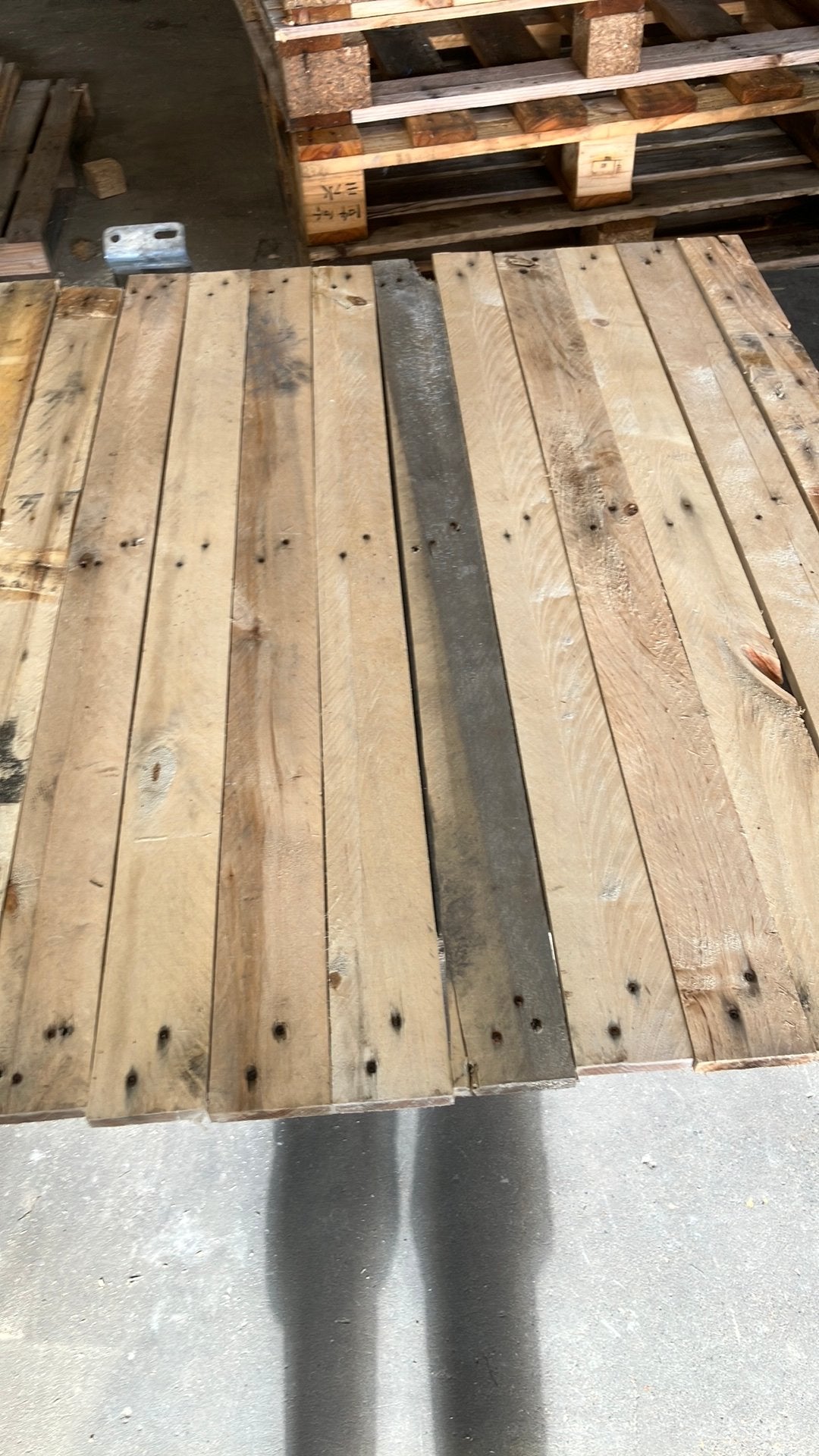 Planken, Tuin en Terras, Ophalen of Verzenden, Zo goed als nieuw, Minder dan 180 cm, Planken