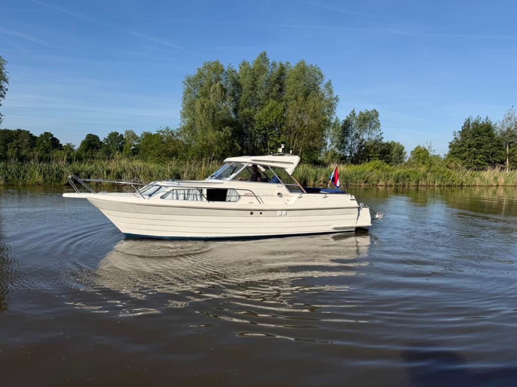 Inter 8800 | boegschroef |nieuwe cabriokap | GSG spitsgatter, 3 m, Overige merken, Gebruikt, Koelkast