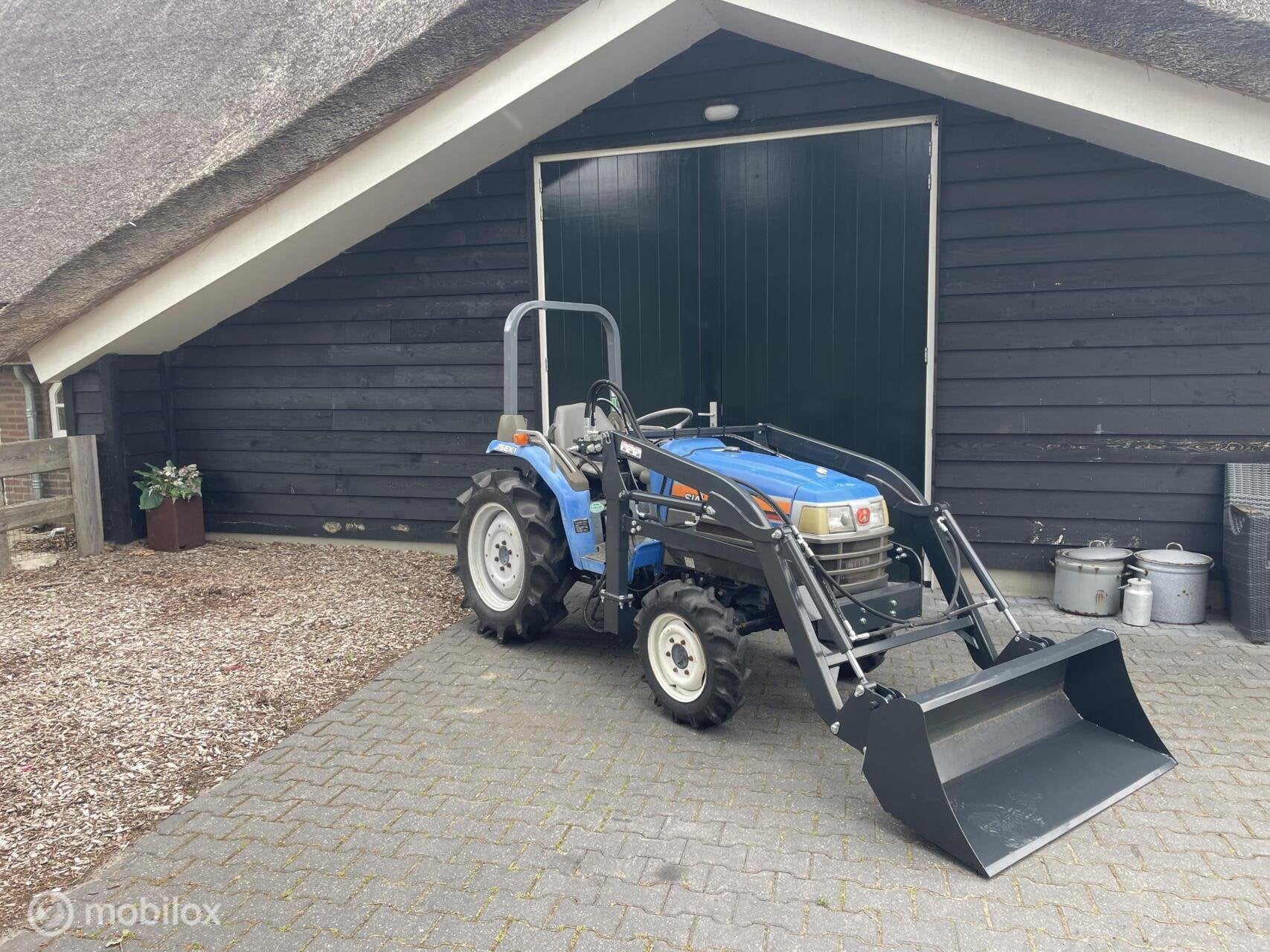 Iseki Sial 223, 4x4, nieuwe voorlader, 25pk, Gebruikt, Tot 80 Pk, Overige merken, Tot 2500