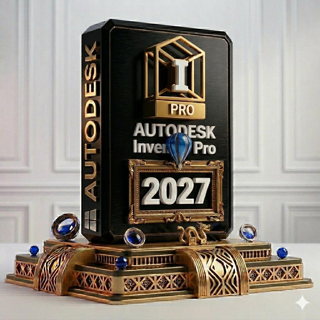 Autodesk  Inventor Professional 2027, Computers en Software, Ontwerp- en Bewerkingssoftware, Ophalen, Nieuw, Windows