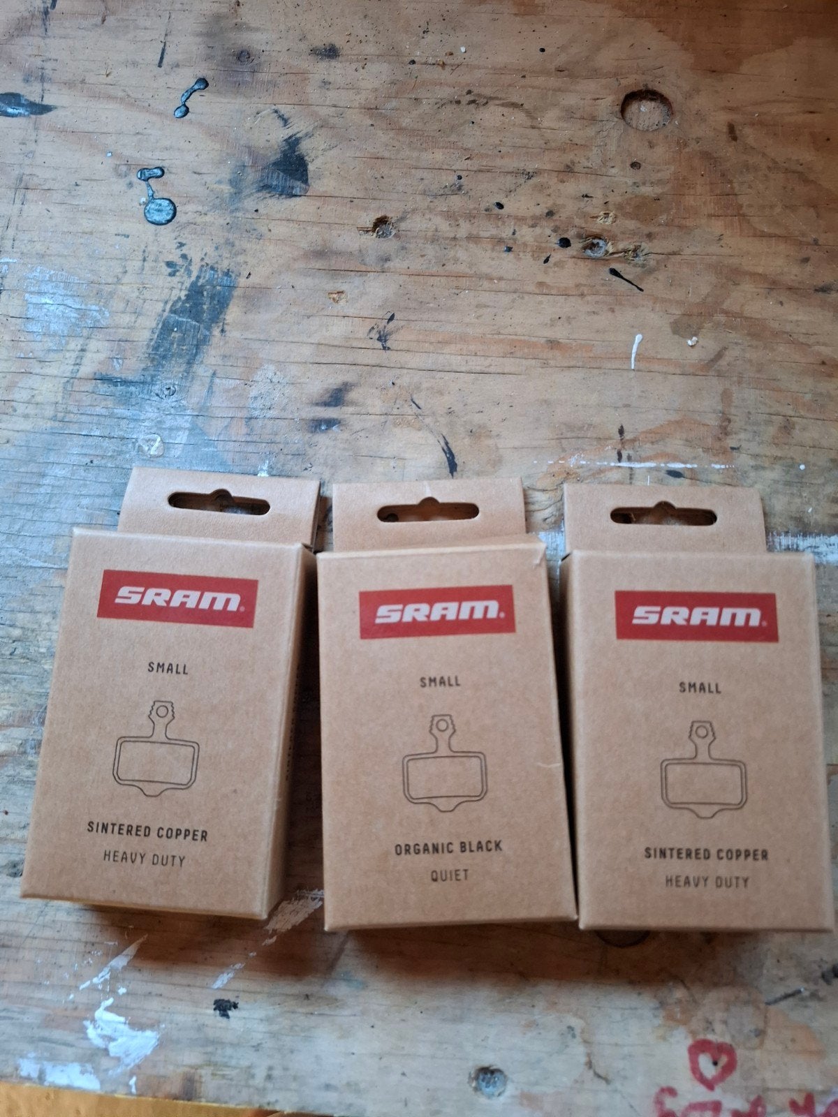 SRAM Remblokken - Nieuw in verpakking, Overige materialen, Nieuw, Ophalen of Verzenden, SRAM
