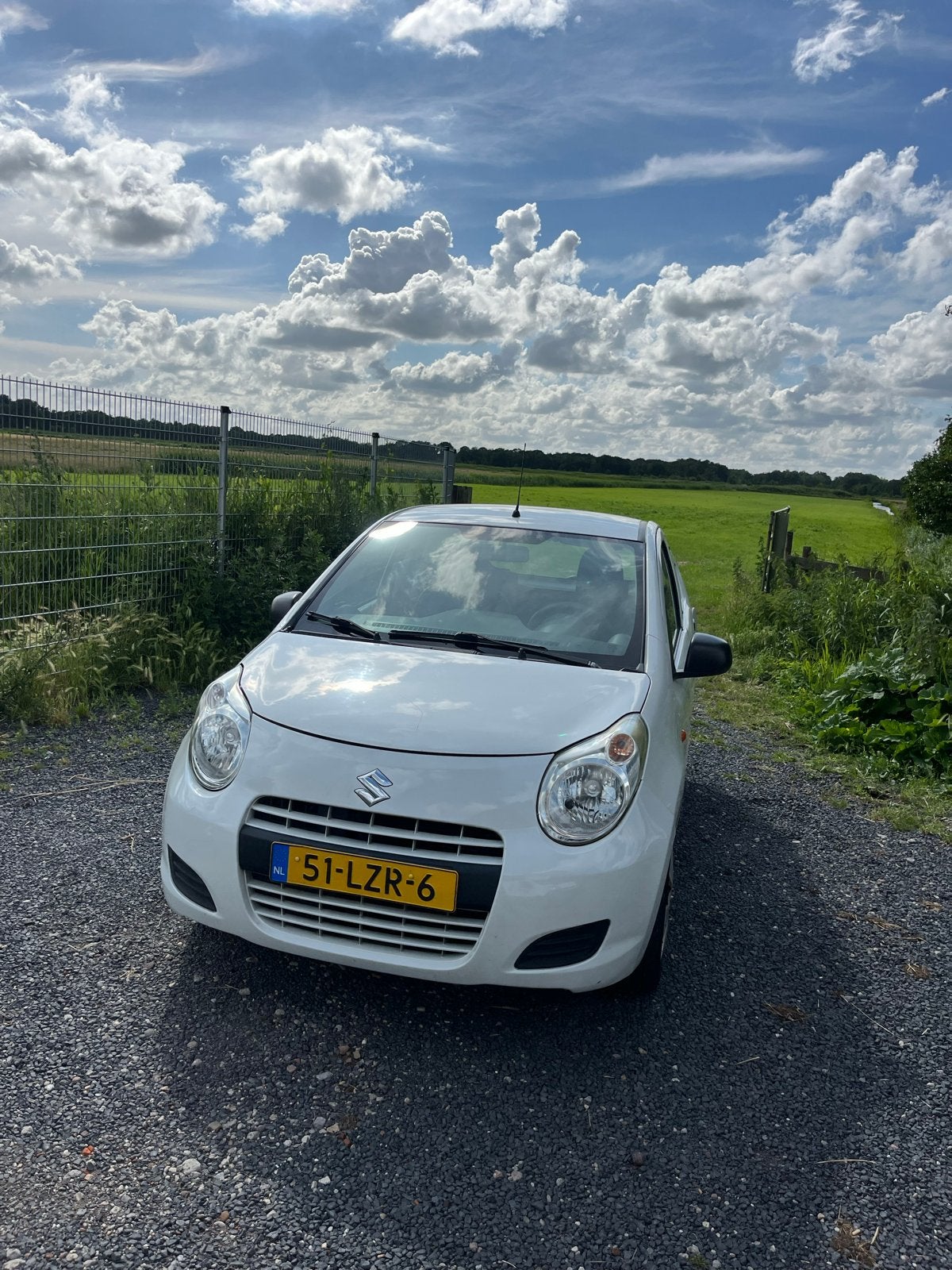Suzuki Alto 1.0 2010 Wit. NAP, NWE APK, NWE KOPPELING, Voorwielaandrijving, 200 kg, 4 stoelen, Origineel Nederlands