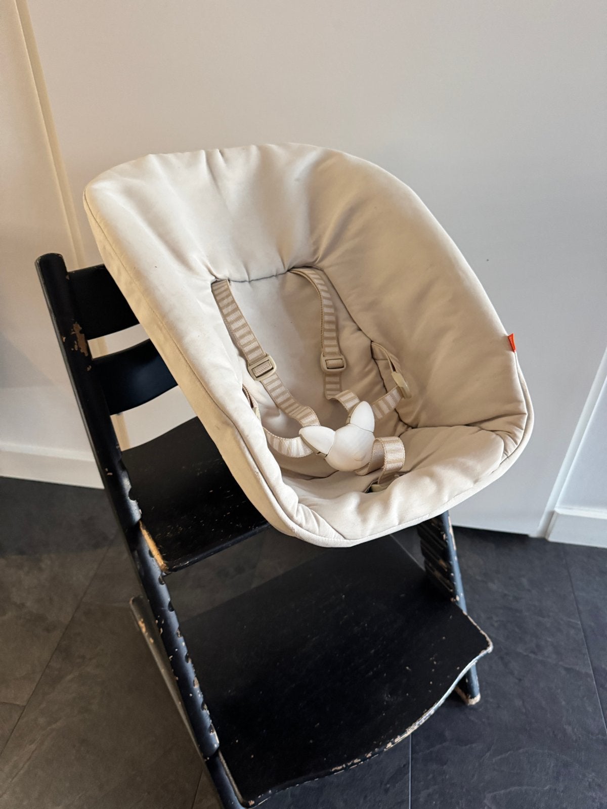 Stokke Tripp Trapp Newborn Set, Kinderen en Baby's, Ophalen of Verzenden, Zo goed als nieuw, Overige typen, Aanschuifbaar