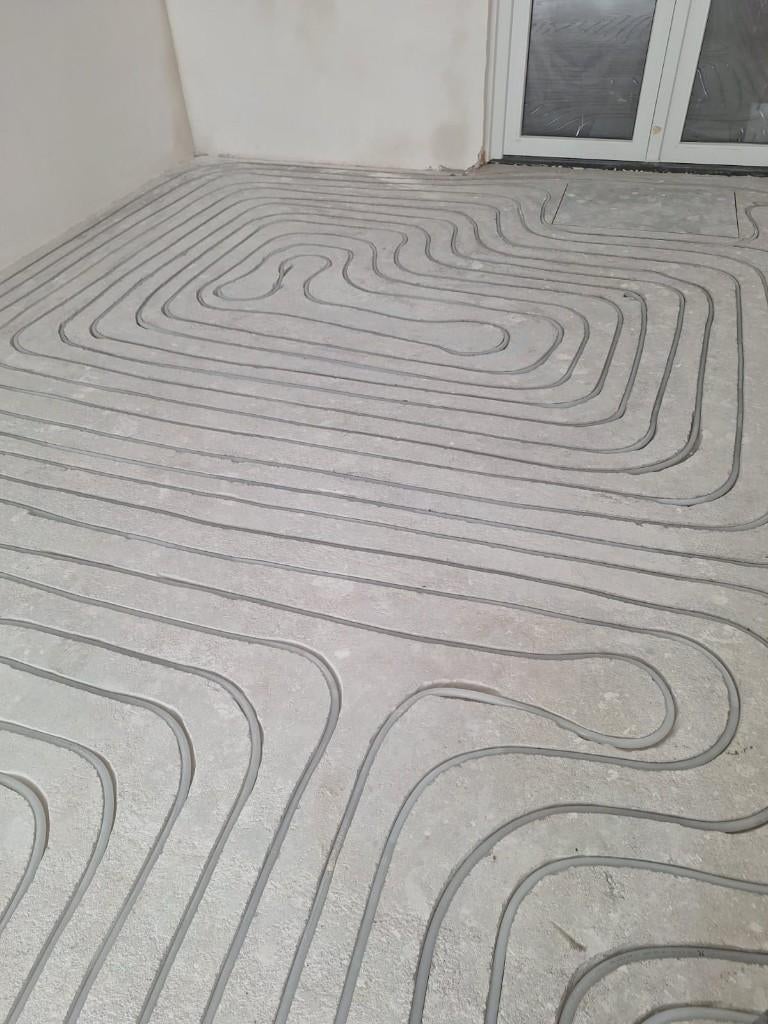 Vloerverwarming installatie en services, Doe-het-zelf en Verbouw, Verwarming en Radiatoren, Minder dan 30 cm, Overige typen, Nieuw