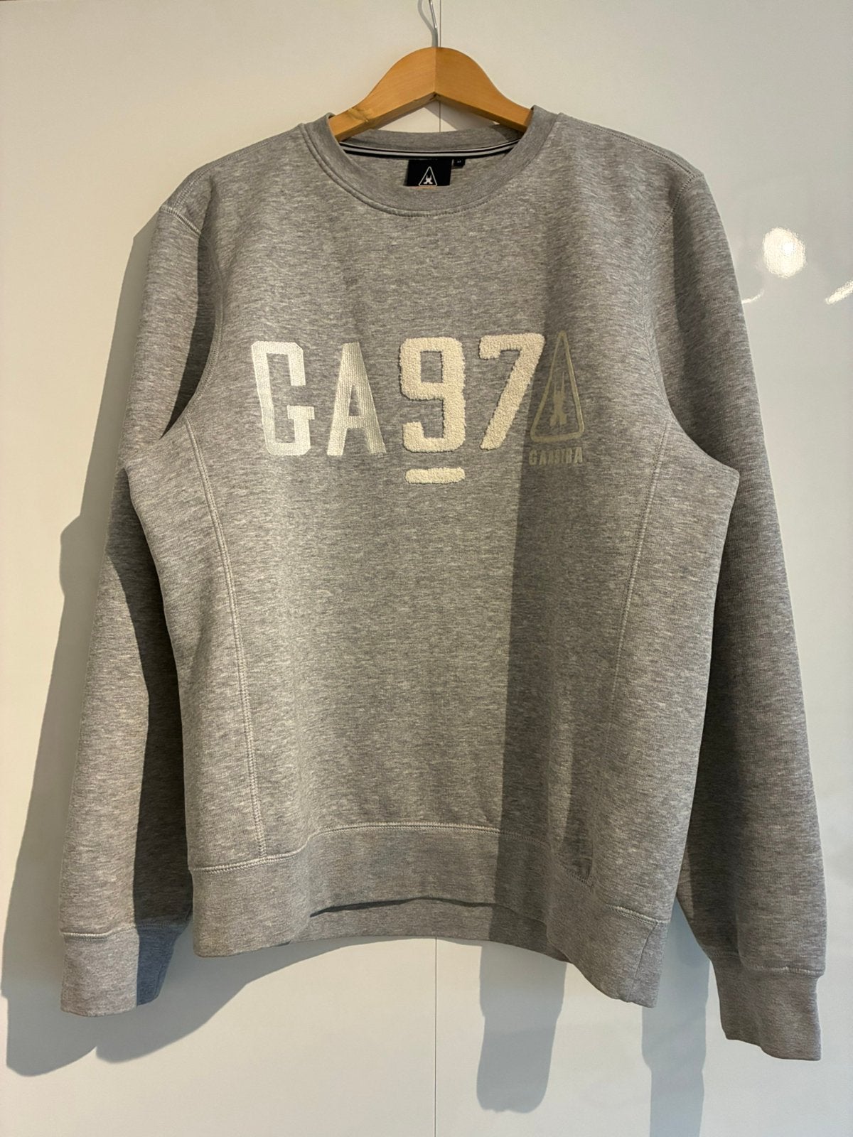 Gaastra Mangrove grojze trui (als nieuw) mt.M, Ophalen of Verzenden, Zo goed als nieuw, Maat 48/50 (M), Grijs