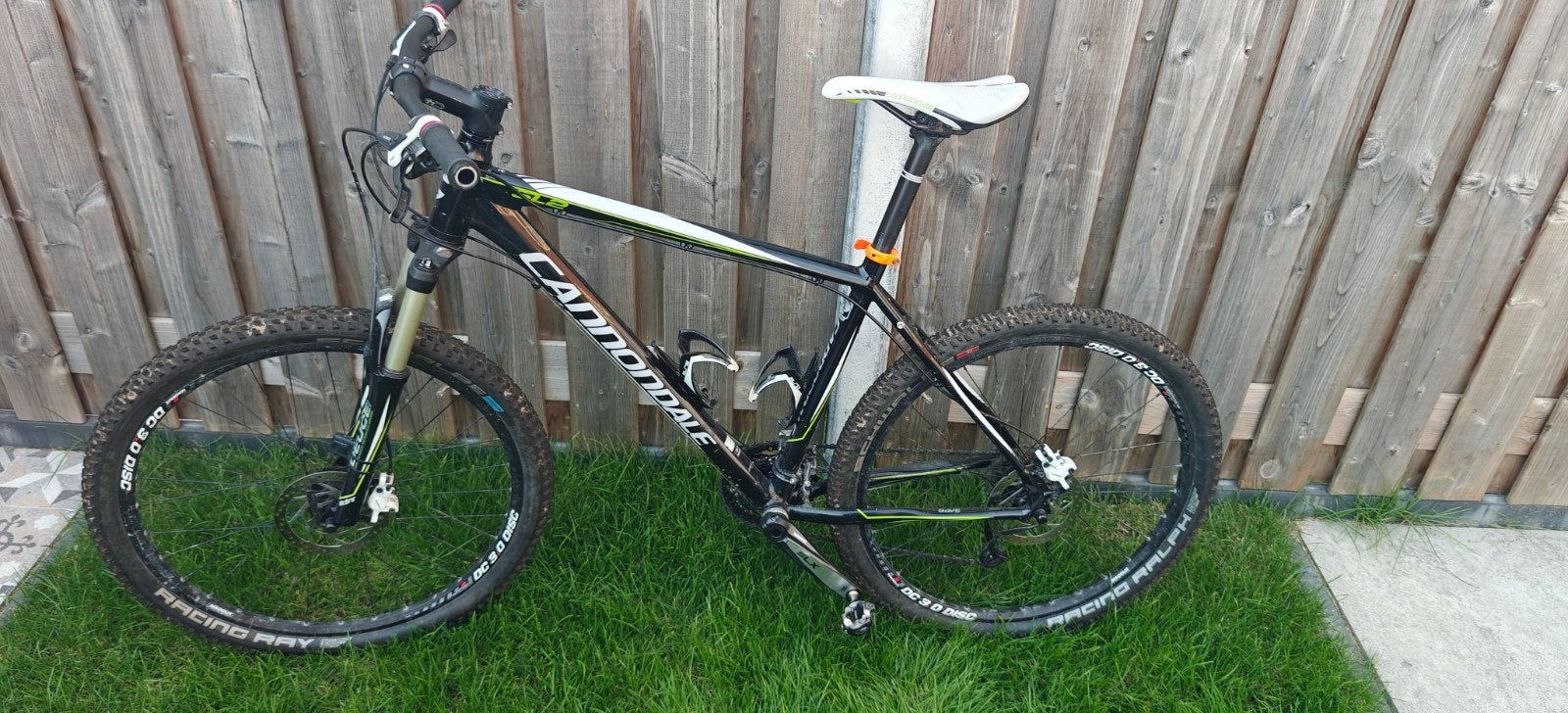 Cannondale Trail SL2 26 inch  Maat L Mountainbike, Fietsen en Brommers, Fietsen | Mountainbikes en ATB, Gebruikt, Hardtail, Heren