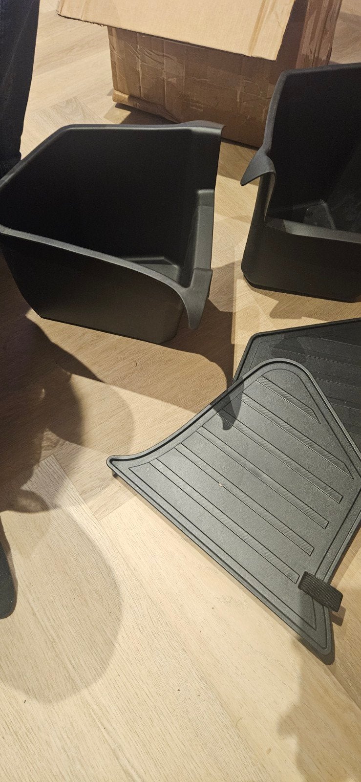 Kofferbak organizers en matten voor tesla, Auto diversen, Ophalen of Verzenden, Gebruikt