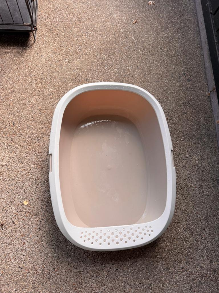 Kattenbak voor kittens, Ophalen, Zo goed als nieuw