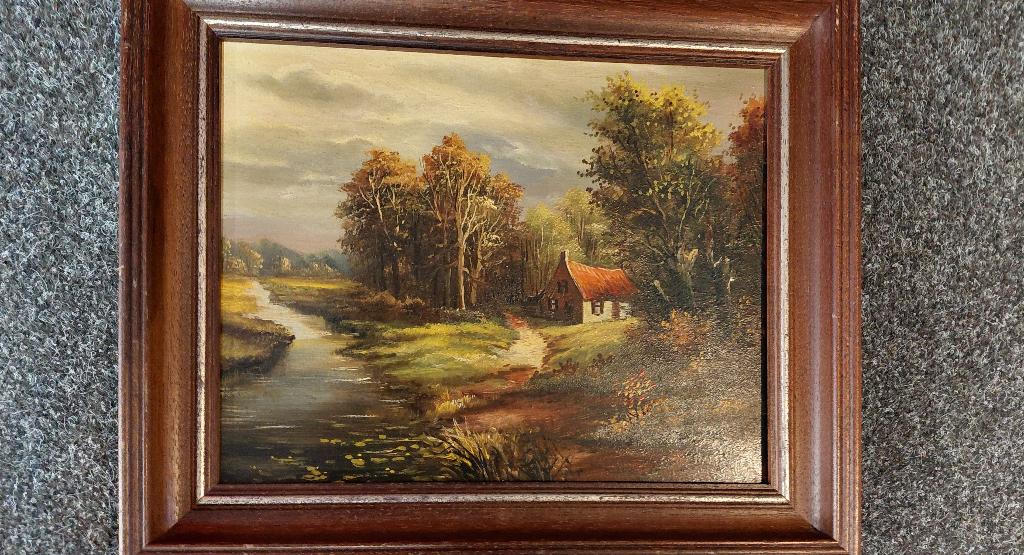 Schilderij Jan Hendrik Moerman WD-021, Ophalen