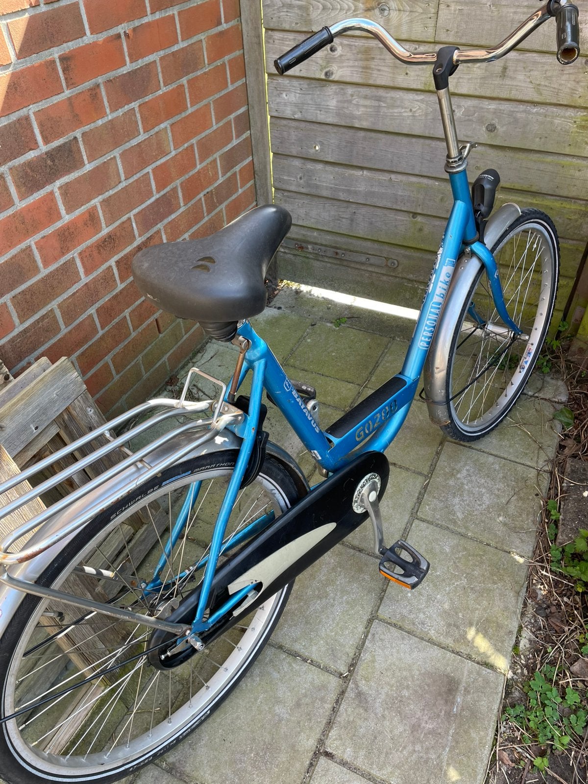 Batavus Persenal bike, Ophalen, Gebruikt, Terugtraprem