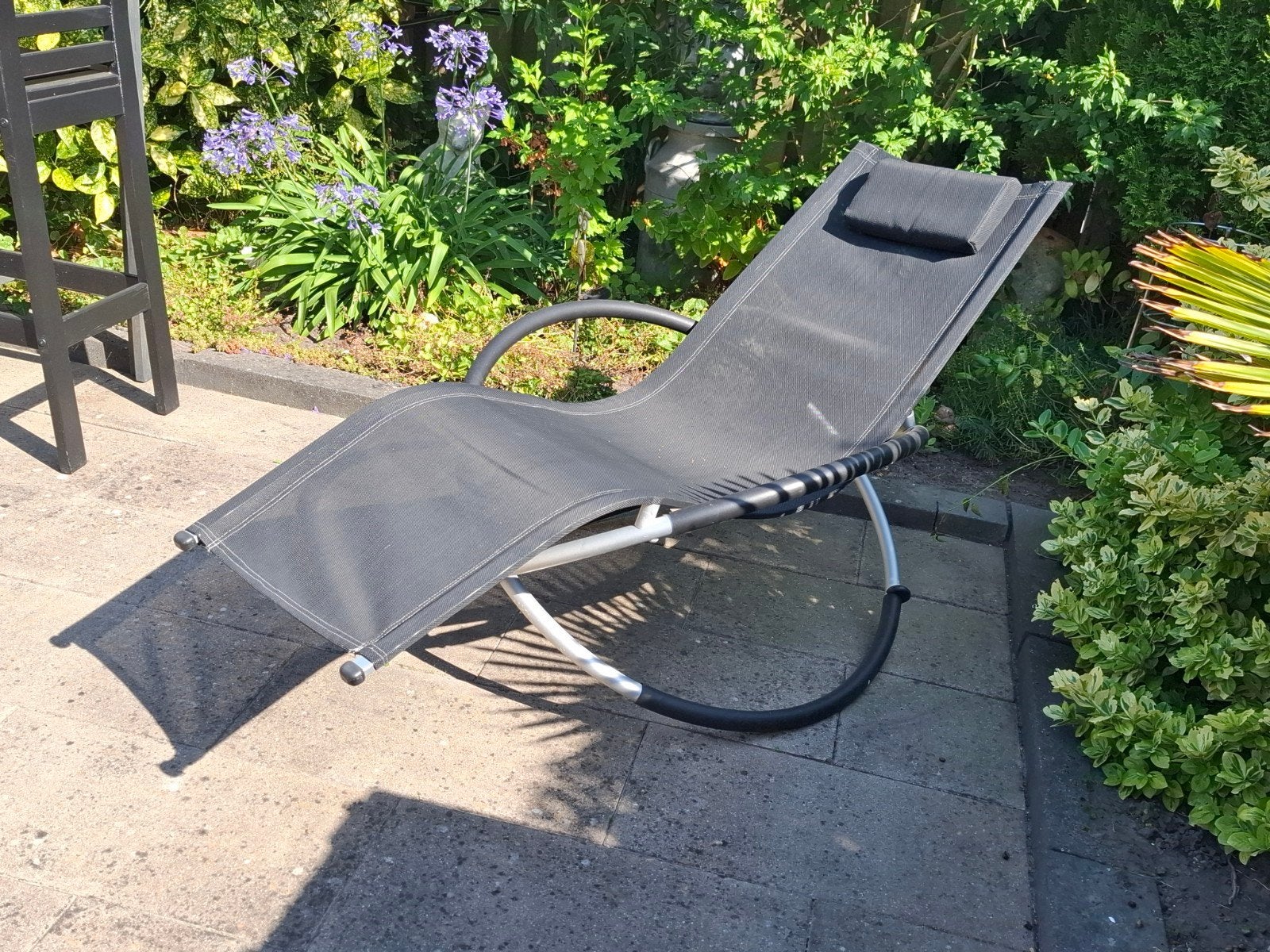 lig/schommelstoel., Tuin en Terras, Ophalen