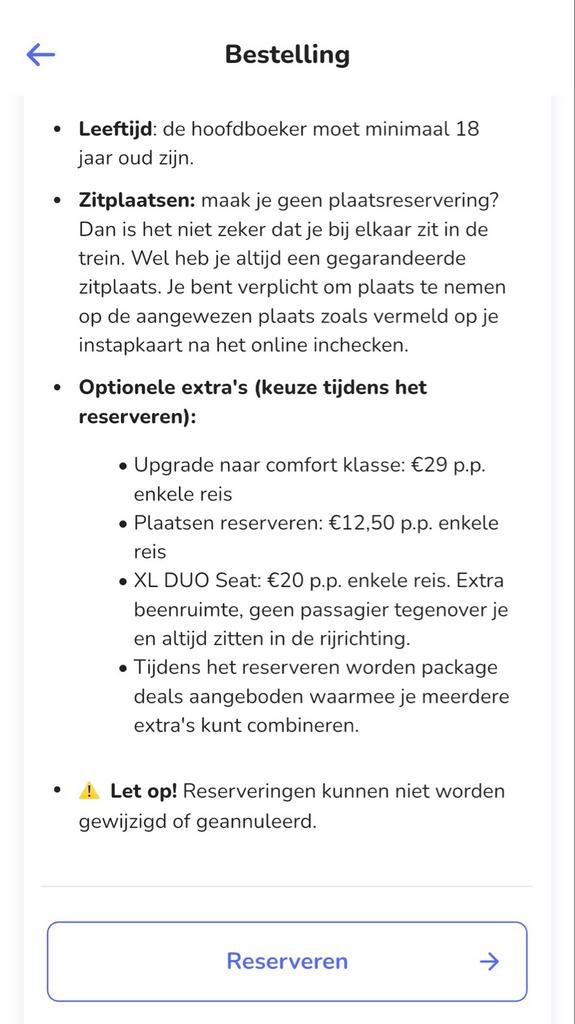 Govolta trein 2x retourticket voor  bijv naar Berlijn, Tickets en Kaartjes, Trein, Bus en Vliegtuig, Eén persoon, Trein, Met bestemming of datum