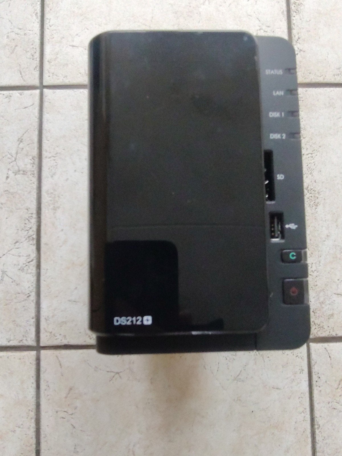 Synology DS212+ NAS - Zonder harde schijven, Computers en Software, NAS, Ophalen of Verzenden