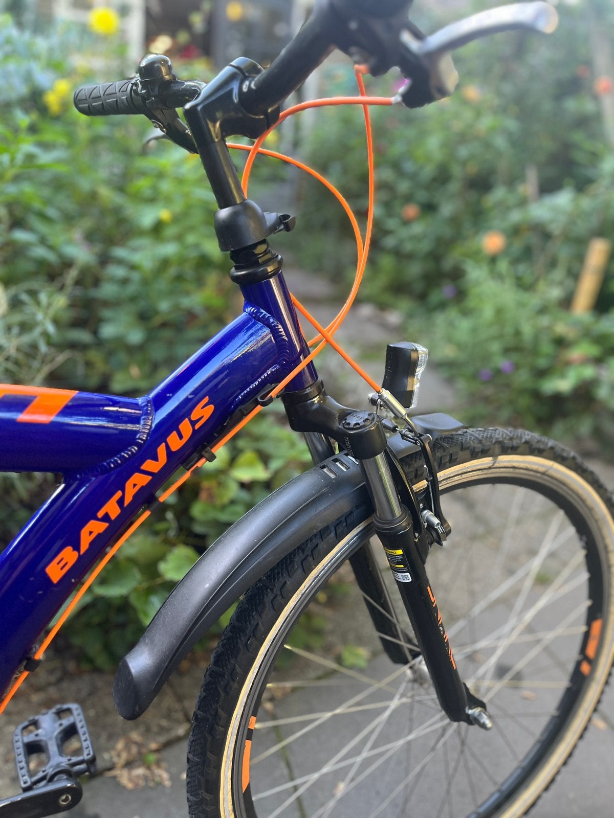 Batavus snake fiets 26 inch, Fietsen en Brommers, Ophalen, Zo goed als nieuw, 26 inch of meer, Versnellingen