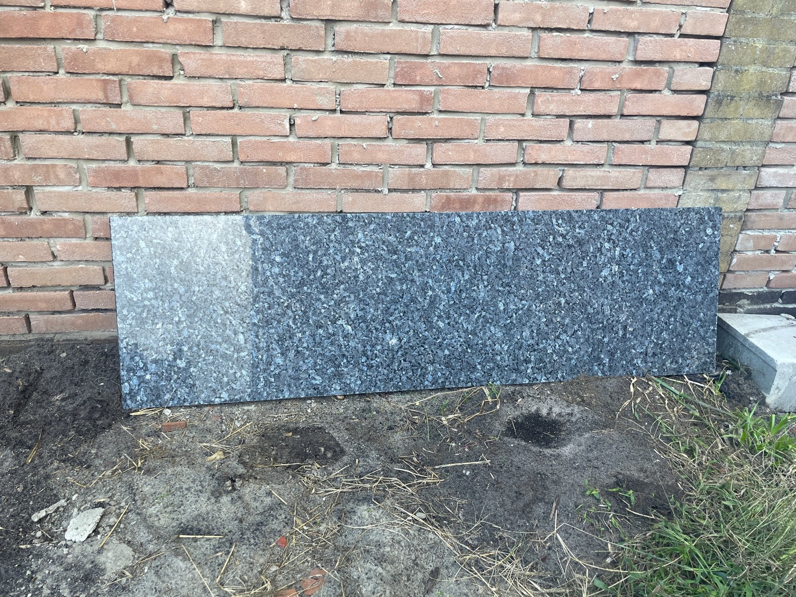 Granieten vloerplaat / vensterbank, 150x45 cm, Ophalen, 30 cm of meer, Gebruikt, Steen of Klei