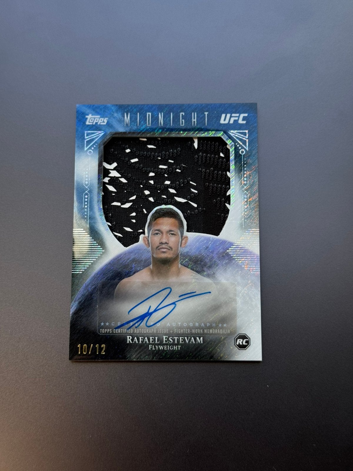 Rafael Estevam Topps Midnight Rookie Relic Autograph /12, Ophalen of Verzenden, Zo goed als nieuw
