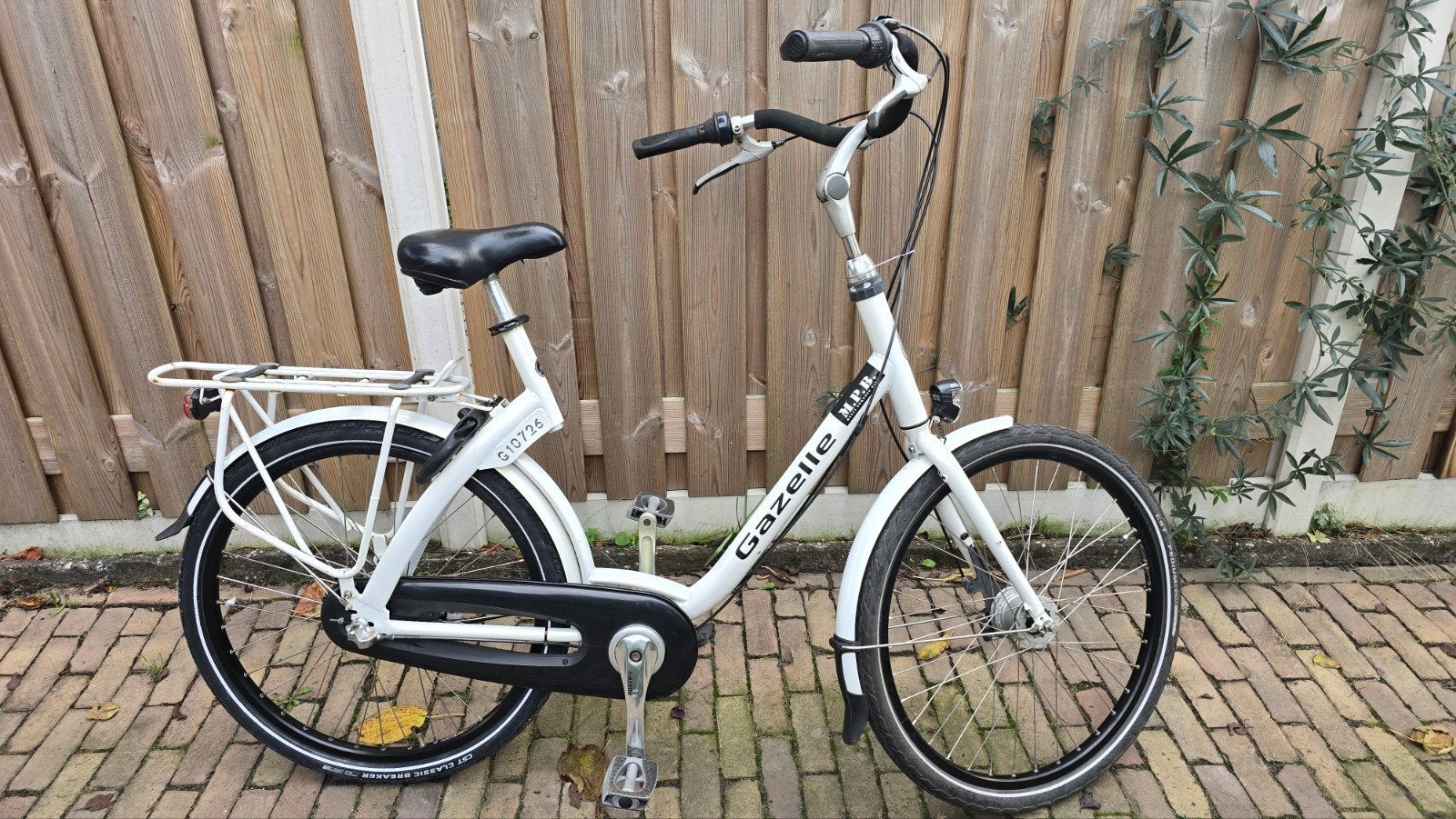 Gazelle MPB damesfiets, Fietsen en Brommers, Ophalen, Gazelle, Versnellingen