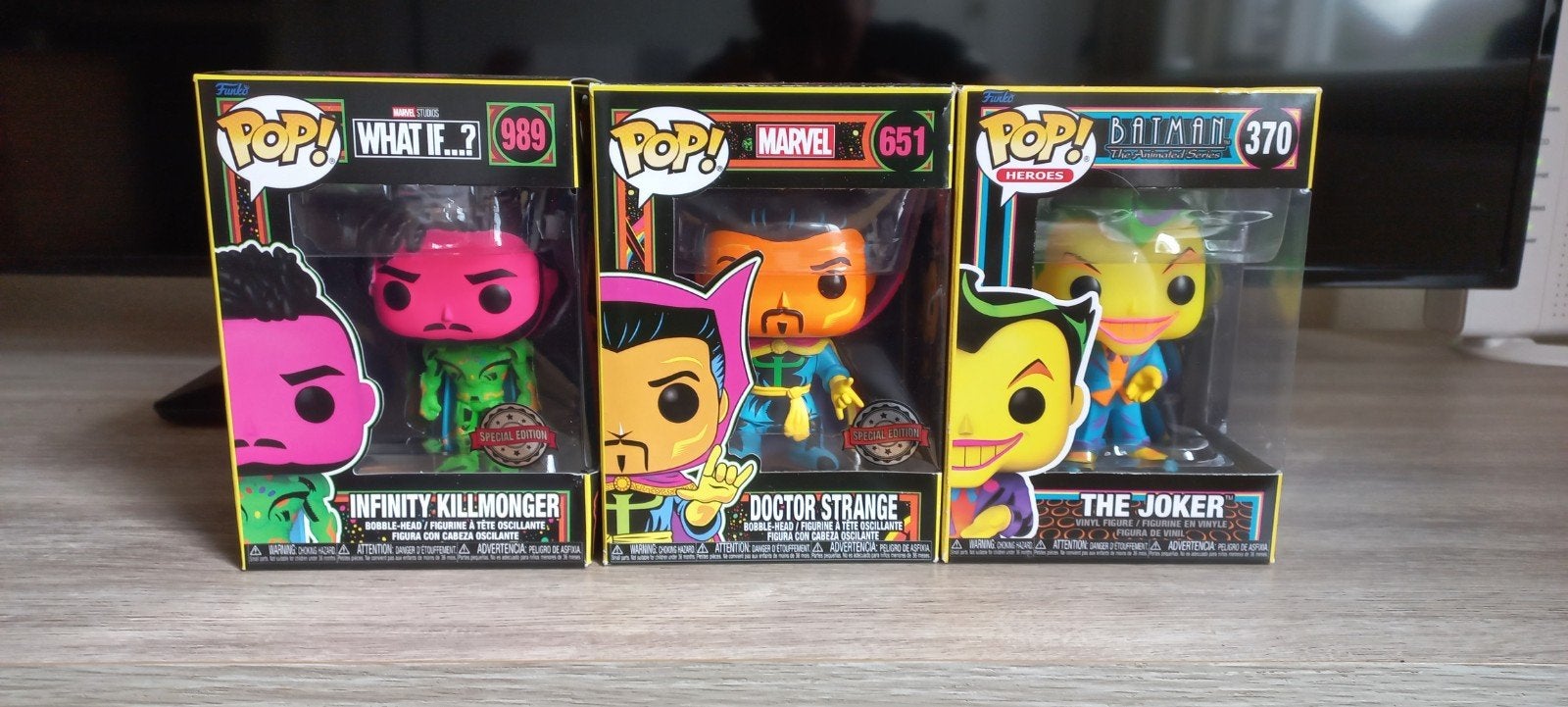 Funko pops neon, Ophalen of Verzenden, Gebruikt