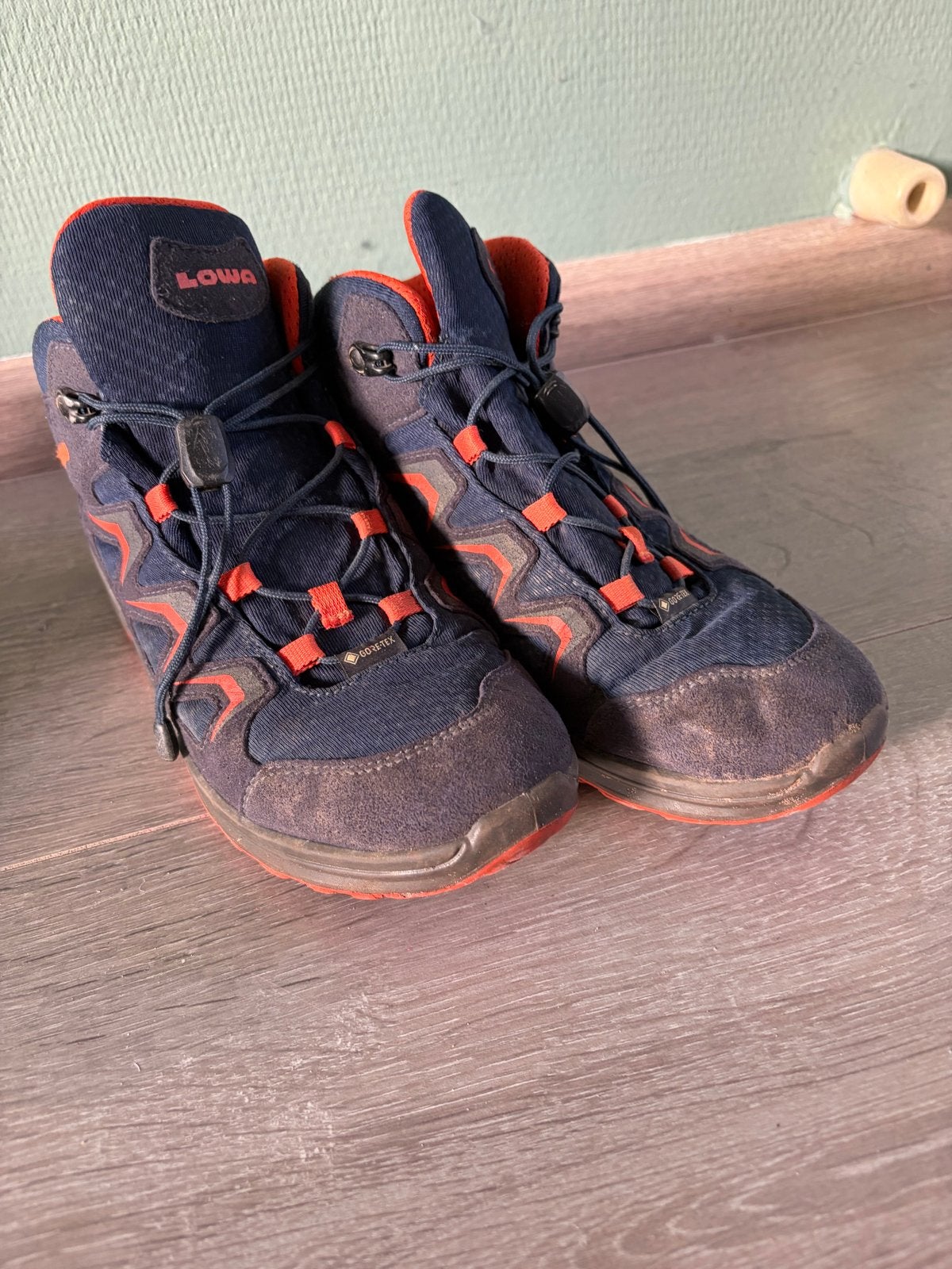 Lowa Innox Evo GTX QC Junior bergschoenen - Maat 38, Ophalen of Verzenden, Gebruikt, Schoenen