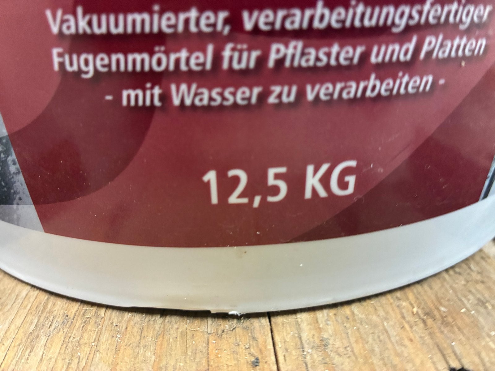 Varistone LM Aqua voegmortel - Zilvergrijs 12,5 KG, Nieuw, Ophalen of Verzenden, H, 10 tot 15 liter