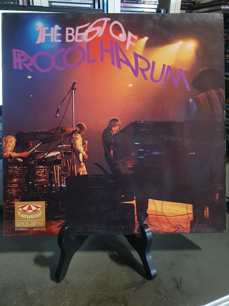 Procol Harum The best of Procol Harum LP, Cd's en Dvd's, Vinyl | Pop, Ophalen, Gebruikt, 12 inch