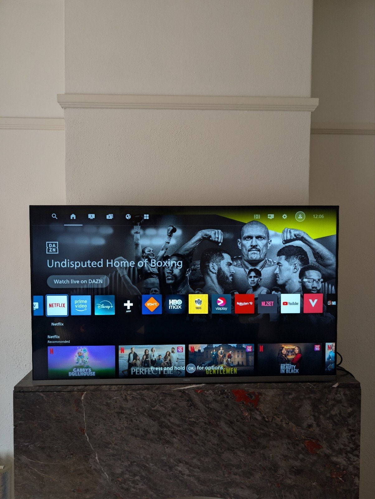 Philips 50PUS7608 (2023) 50 inch 4K Smart TV, Audio, Tv en Foto, Ophalen, Philips, 50 Hz, Zo goed als nieuw