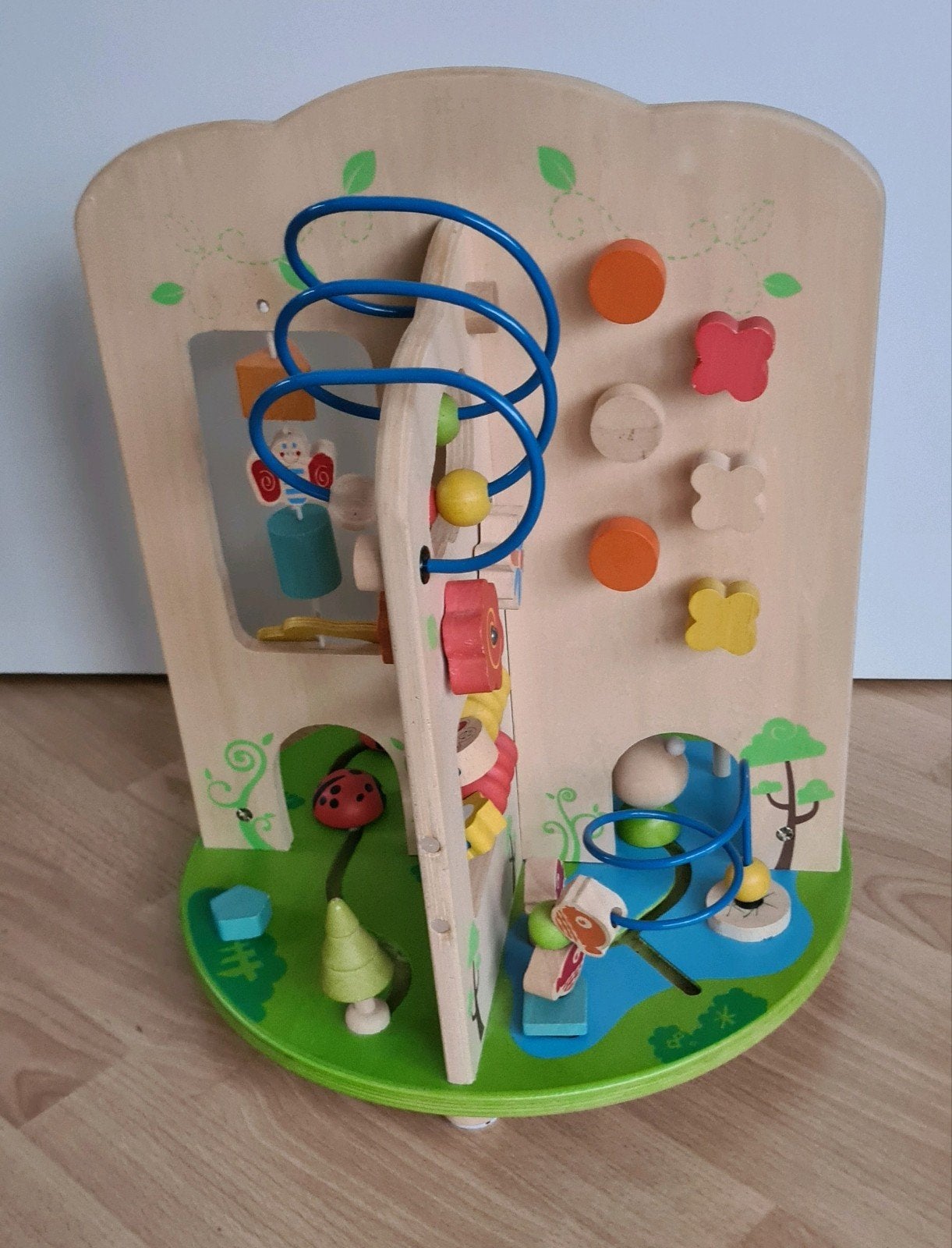 EverEart speelgod, Kinderen en Baby's, Speelgoed | Houten speelgoed, Ophalen of Verzenden, Gebruikt