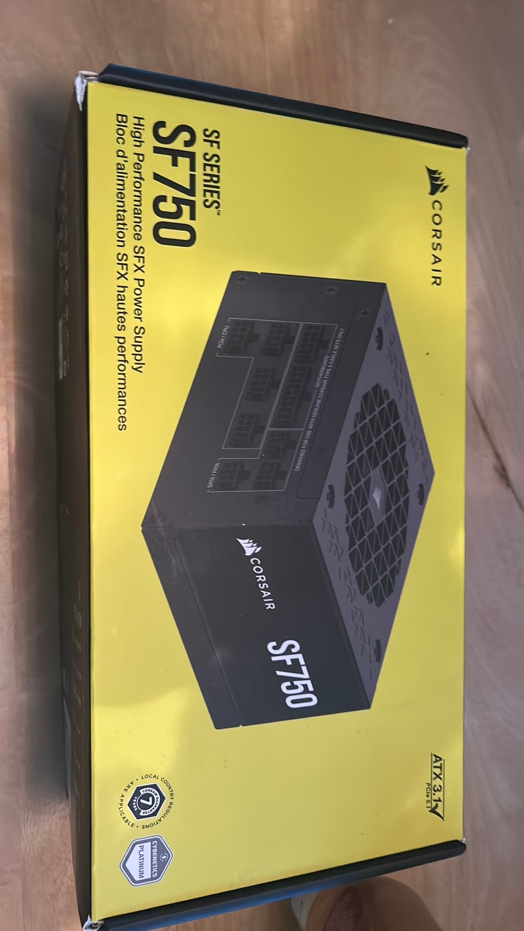 Corsair SF750, Computers en Software, Pc- en Netwerkkabels, Ophalen of Verzenden, Zo goed als nieuw