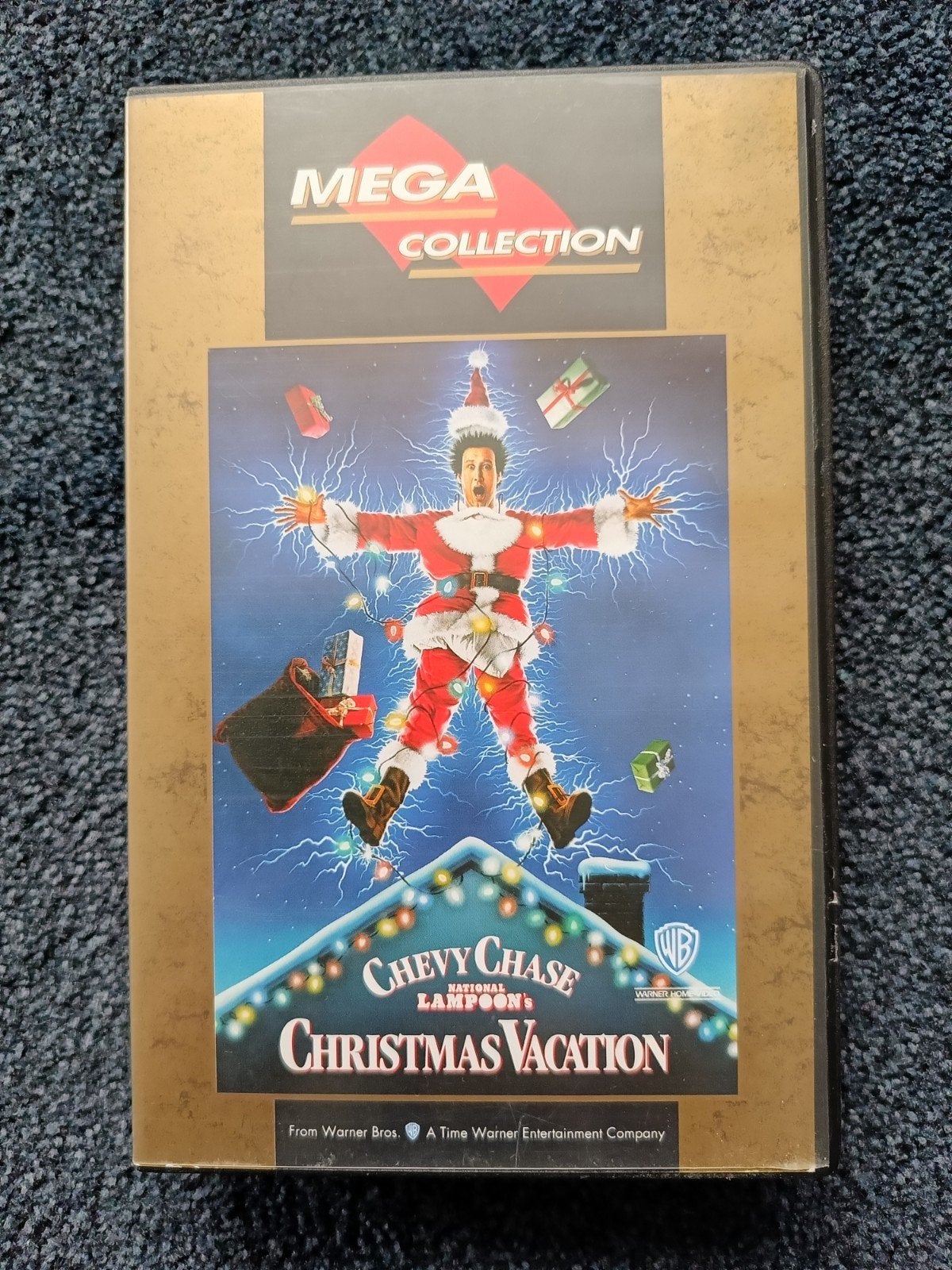 National lampoon's Christmas vacation Chevy Chase VHS, Alle leeftijden, Ophalen of Verzenden, Zo goed als nieuw