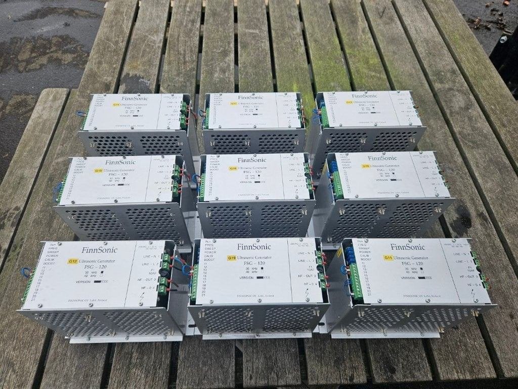 Finnsonic Ultrasonic Generator FSG-120, Ophalen of Verzenden, Gebruikt