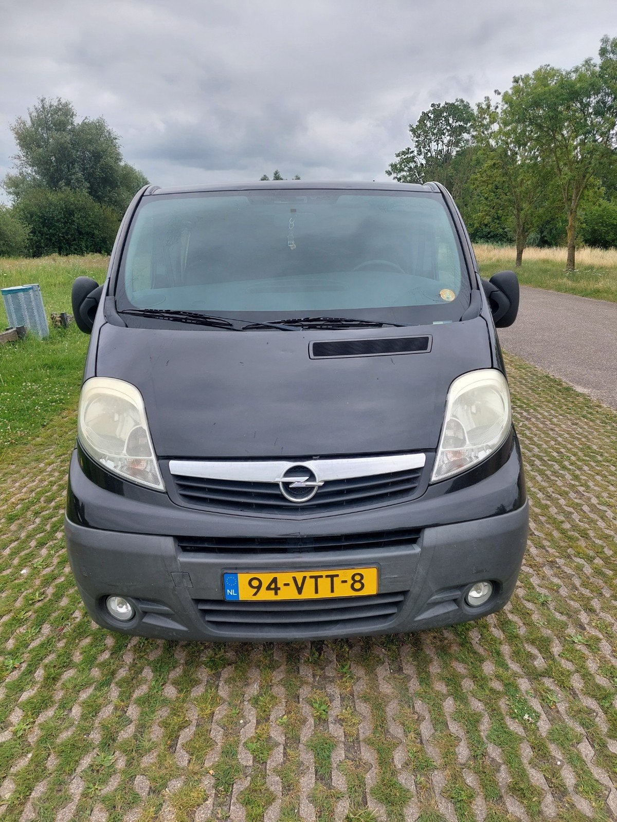 Opel Vivaro 2.0 L2H1 Dubbele Cabine Tecshift 2008 trekhaak, Auto's, 1995 cc, 4 cilinders, Origineel Nederlands, Particulier
