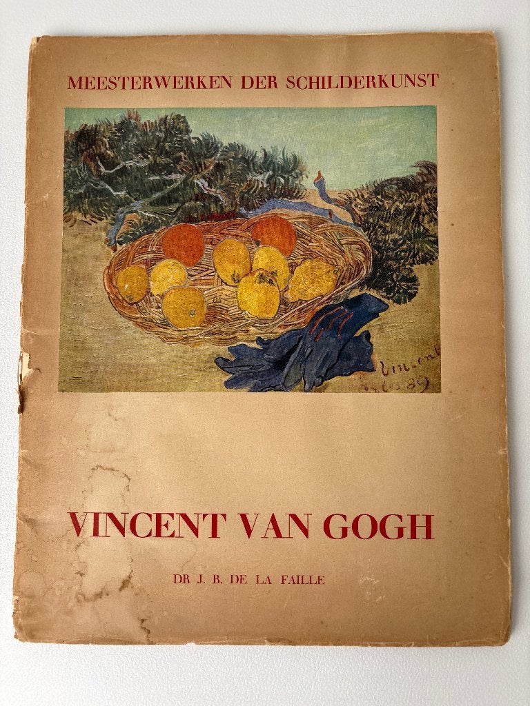 Vincent van Gogh monografie / catalogus, Antiek en Kunst, Ophalen of Verzenden