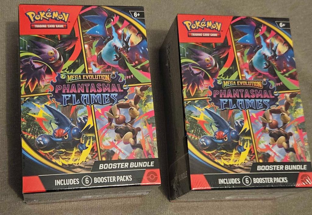 Pokemon Phantasmal Flames Booster Bundle, Ophalen, Nieuw, Boosterbox, Foil