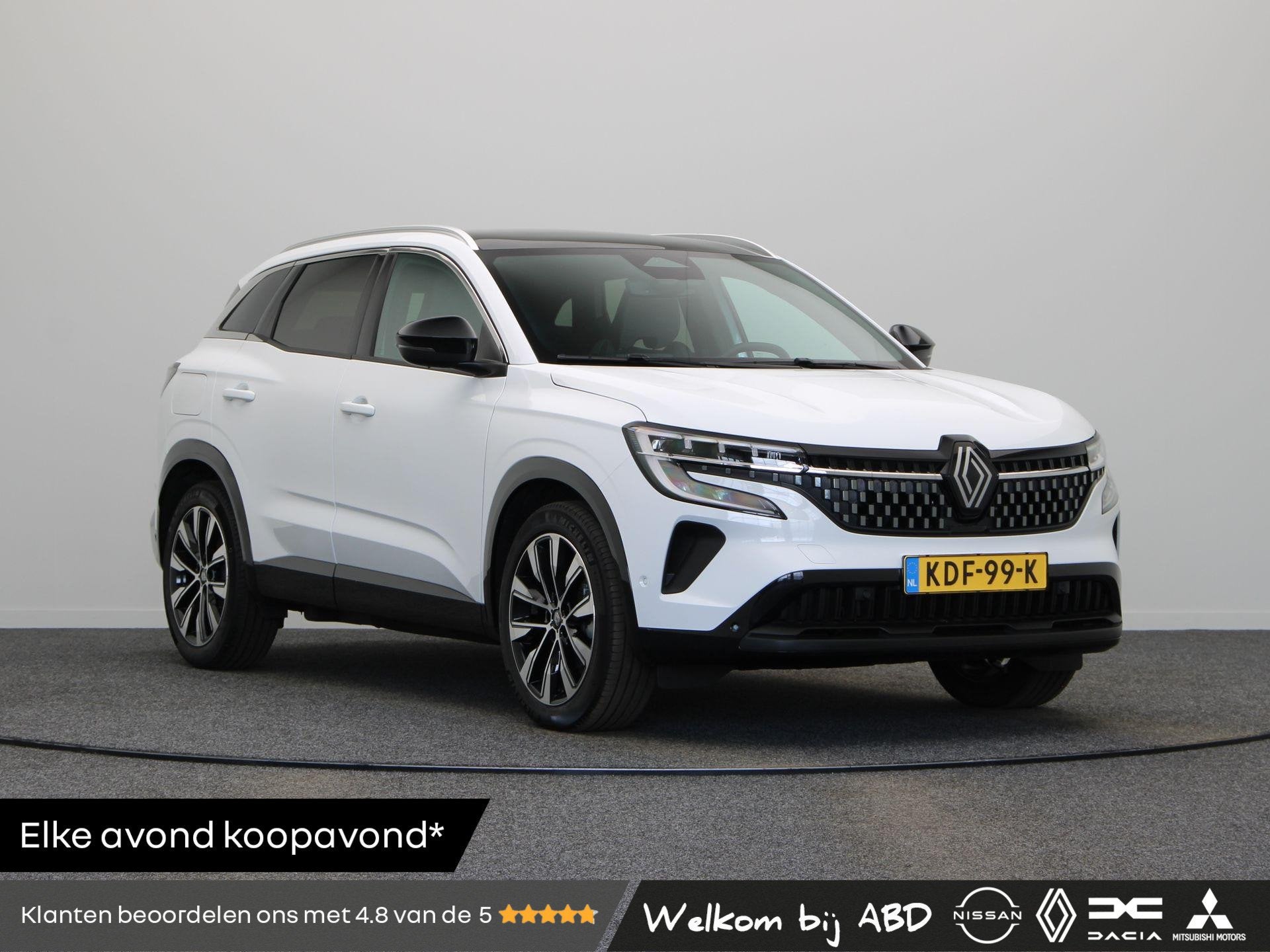 Renault Austral Mild hybrid 160pk X-Tronic techno | 1800kg G