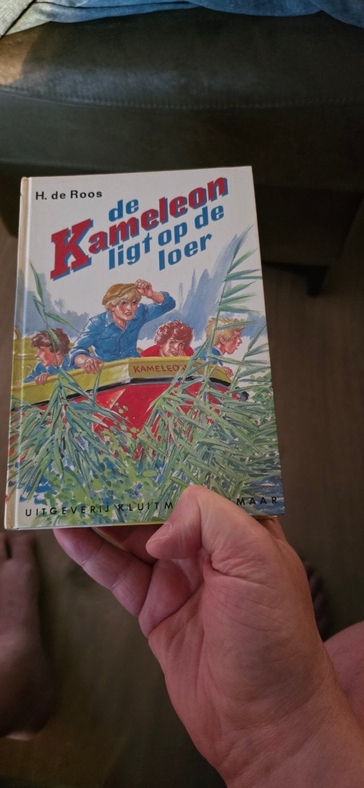 De Kameleon ligt op de loer - H. de Roos, Ophalen of Verzenden