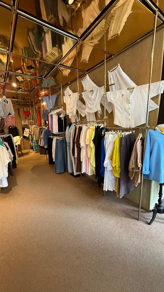 Verkoop winkelinventaris | paspoppen en rekken, Overige plaatsen, Ophalen