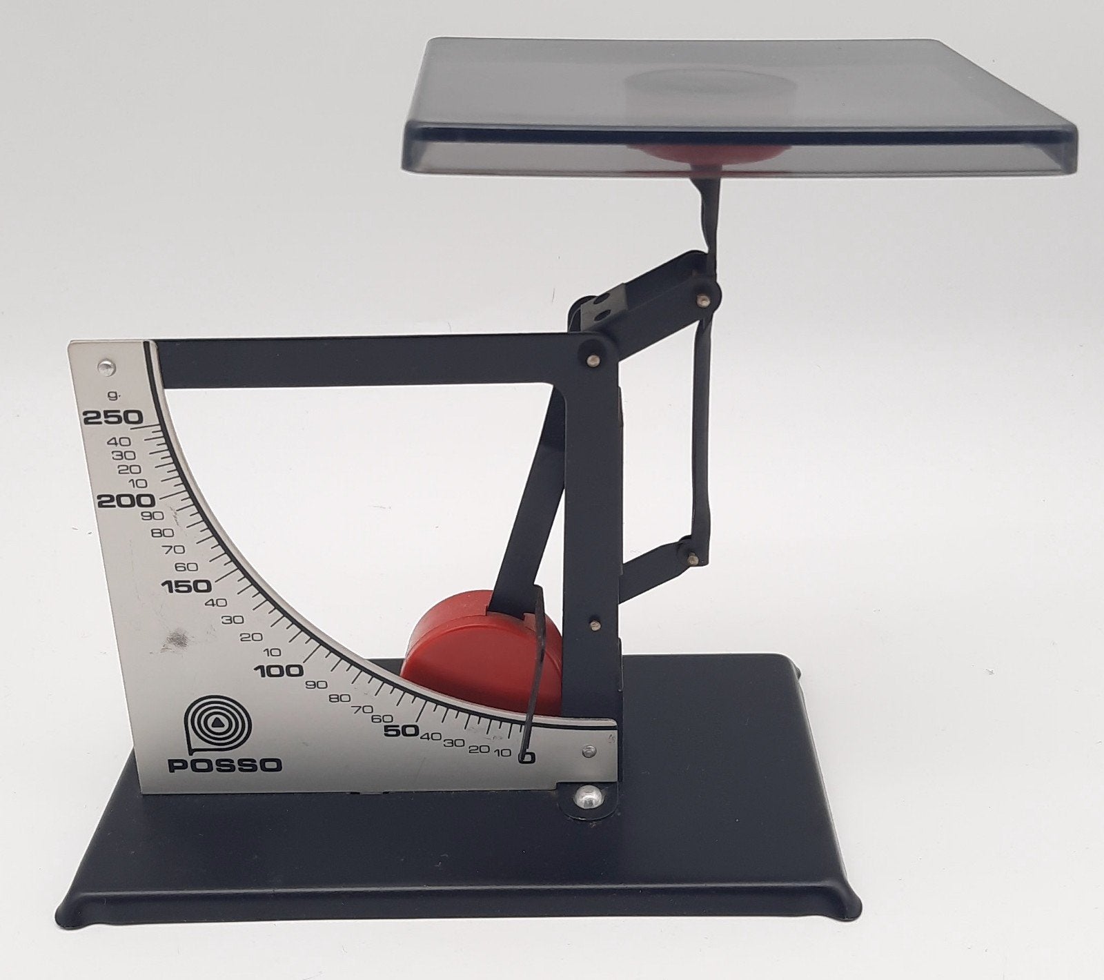 Vintage brieven weegschaal Posso tot 250 gram, Ophalen of Verzenden