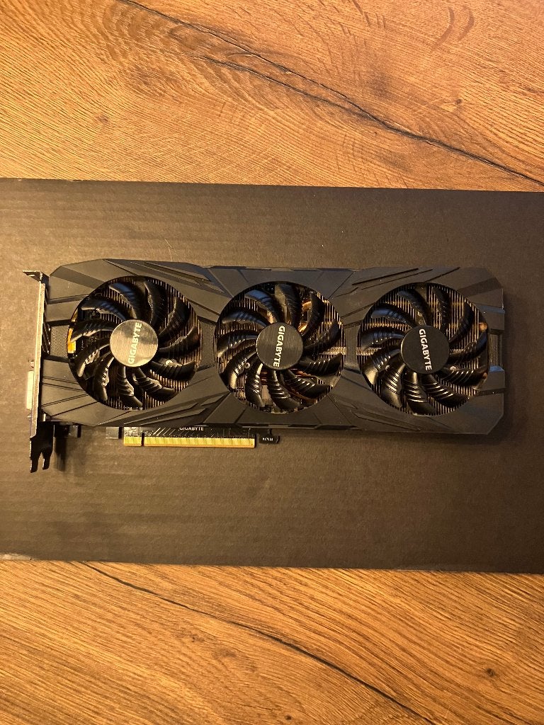 NVIDIA GTX 1080 Ti Gigabyte Gaming OC Black 11GB videokaart, PCI-Express 3, Ophalen of Verzenden, HDMI, Nvidia