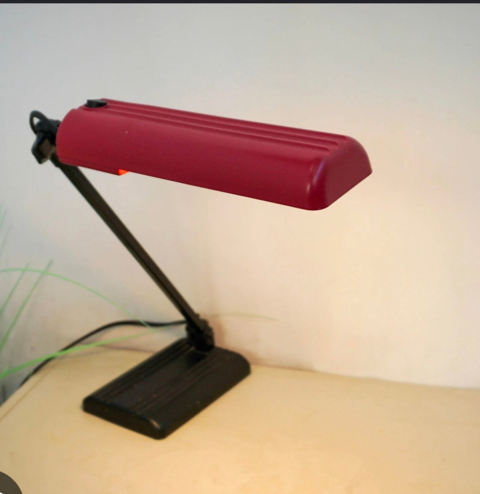 Design Bureaulamp  Poco Lival Finland-1982, Bureaulamp, Gebruikt, Overige merken, Vintage