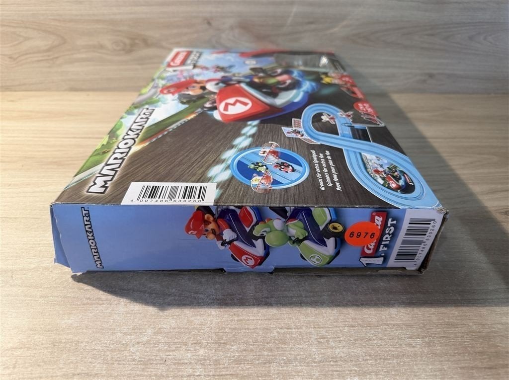 Mario kart - Carrera first - S6976, Kinderen en Baby's, Speelgoed | Racebanen, Ophalen of Verzenden, Zo goed als nieuw, Elektrisch