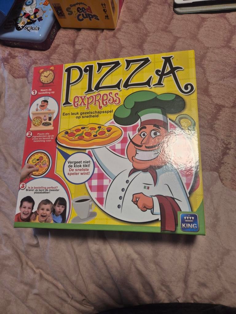 Pizza express, Ophalen, Zo goed als nieuw