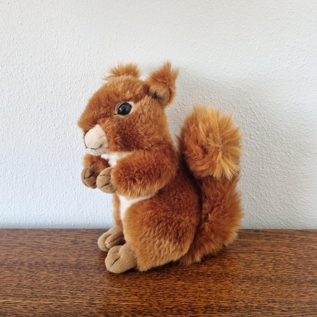 Bruine eekhoorn knuffel, Ophalen of Verzenden, Overige typen