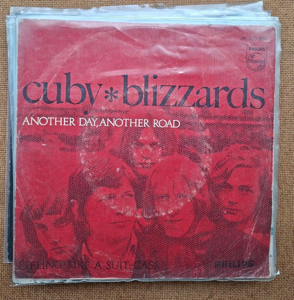 Cuby + Blizzards - Another day - Single is TOP, Cd's en Dvd's, Vinyl Singles, Gebruikt, Verzenden, 7 inch, Single
