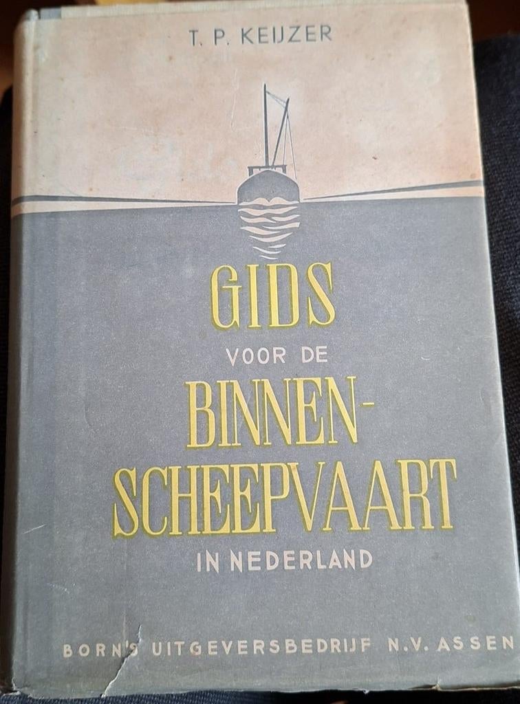 Gids voor de Binnenscheepvaart in Nederland - T.P. Keijzer, Verzamelen, Ophalen of Verzenden