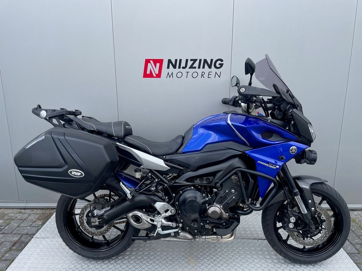 YAMAHA TRACER 900 ABS (bj 2017), Bedrijf, Toermotor, YAMAHA, Onbekend