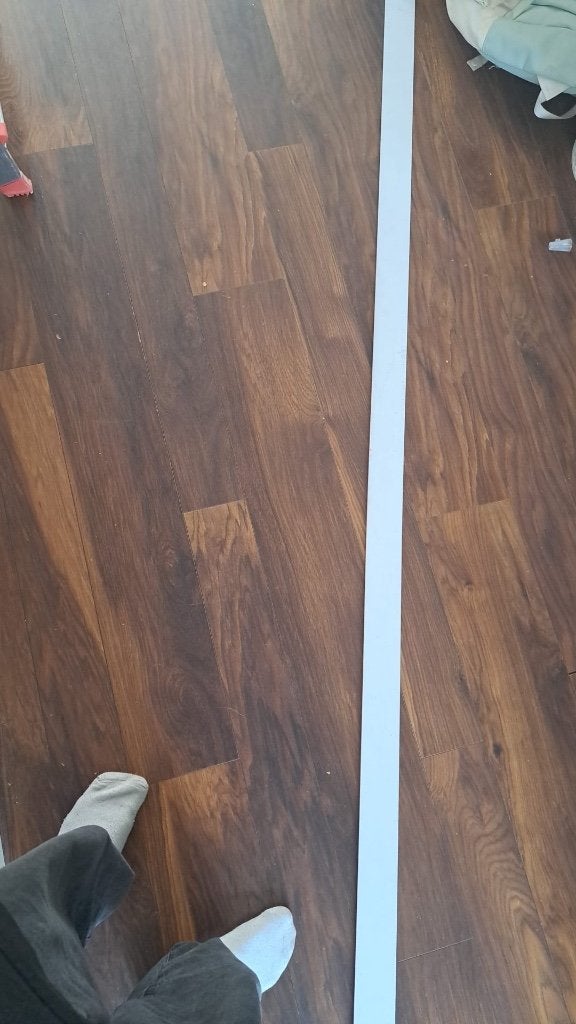 Plint, Ophalen, Zo goed als nieuw, Mdf, 200 tot 250 cm