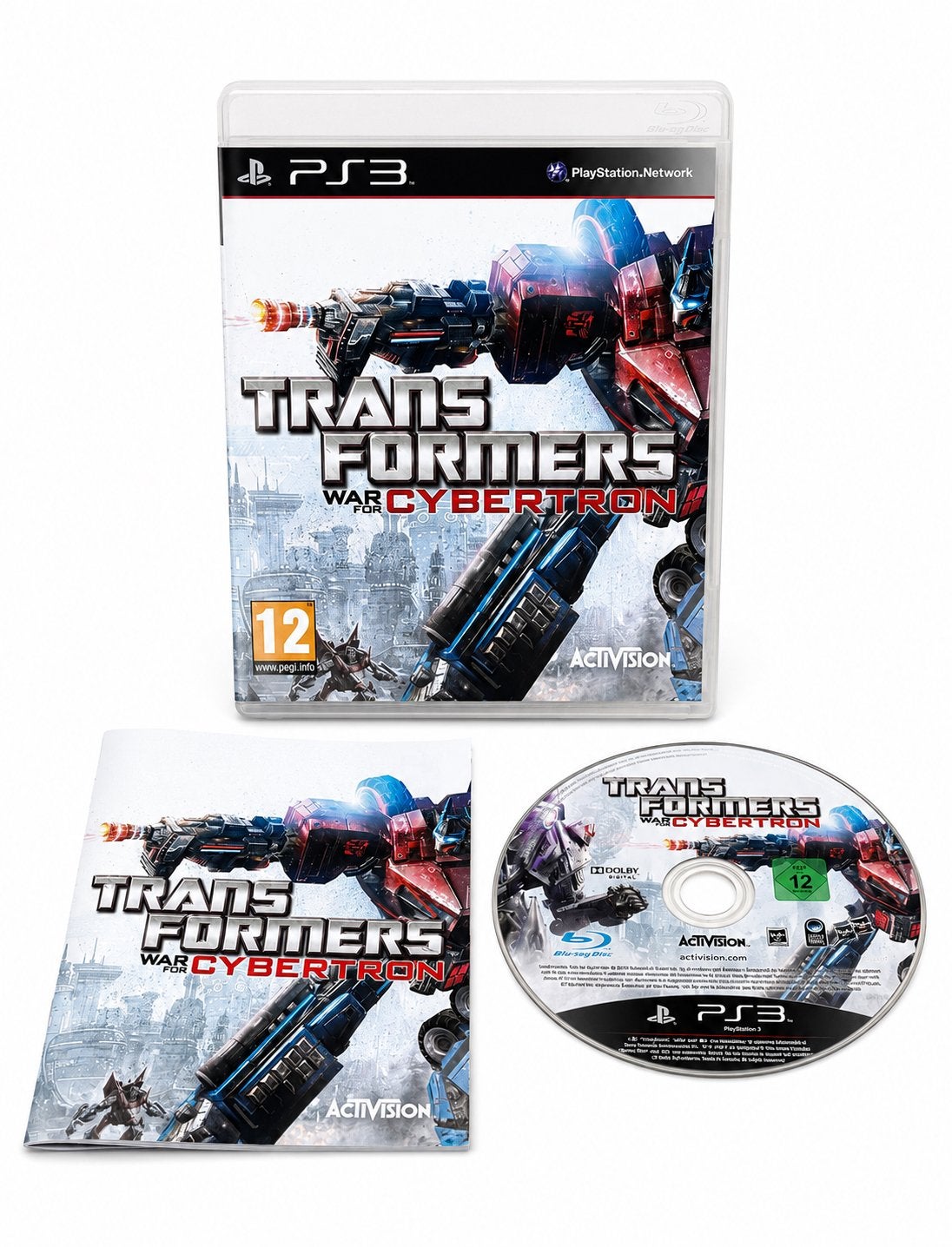 Transformers: War for Cybertron - PS3 - Compleet, Online, Gebruikt, Shooter, Ophalen of Verzenden